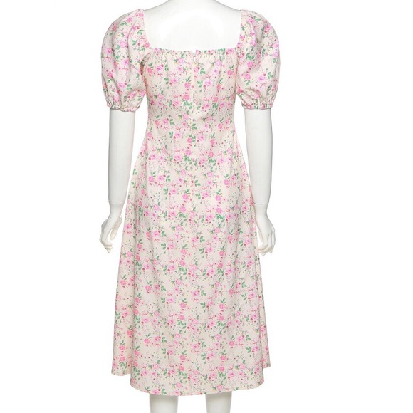 Floral Midi Dress - Picture 15 of 16